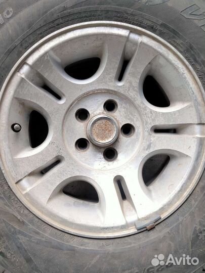 Диски литые R 15 4x114.3