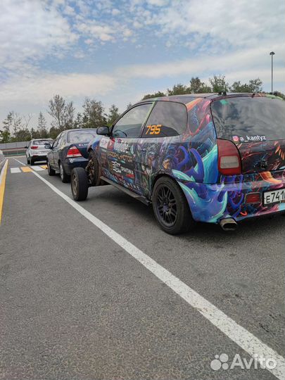 Разборный автоподкат для перевозки авто пэ