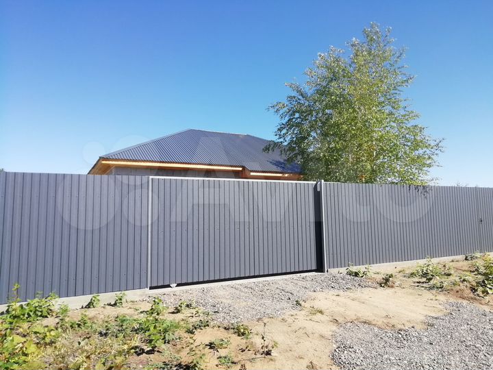 Дом 112 м² на участке 9 сот.