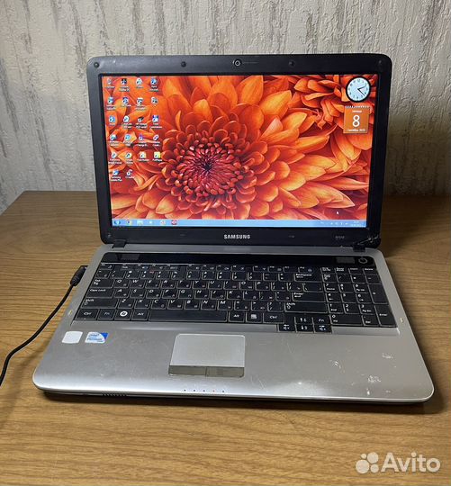 Ноутбук samsung