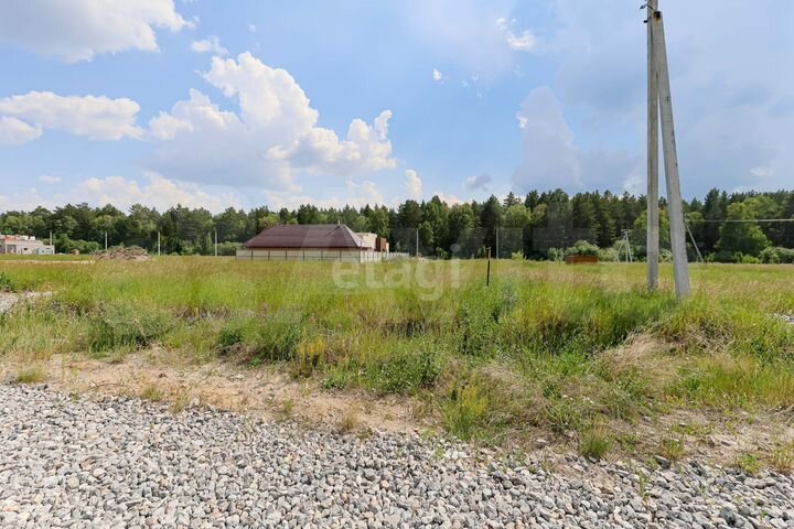 Участок 8,4 сот. (ИЖС)