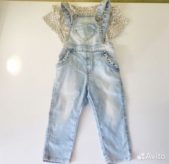 Вещи для девочки 74 80