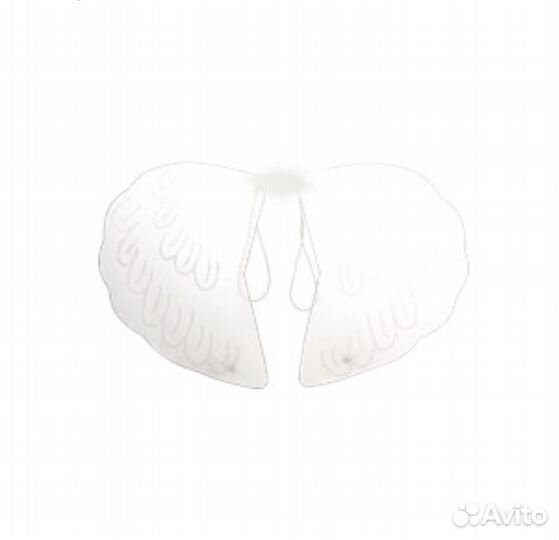 Ушки зайца, крылья ангела, юбка б.-коробки, шляпа