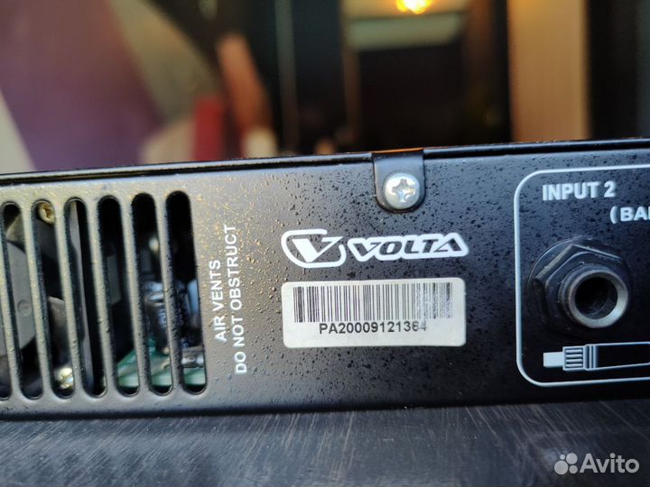 Усилитель Volta PA-200