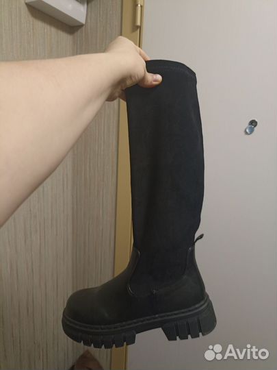 Сапоги женские 39