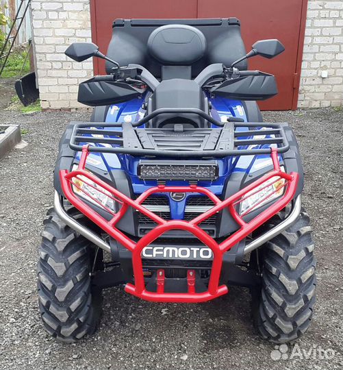 Перед бампер квадроцикл CFMoto X8 EFI Shark