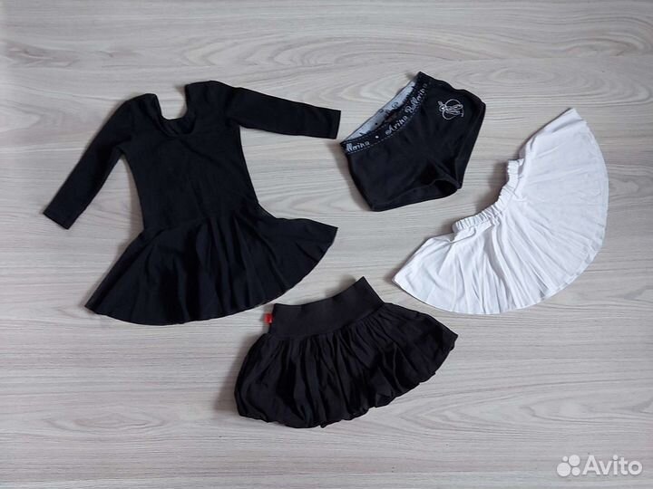 Одежда для танцев/гимнастики, чешки Размеры разные