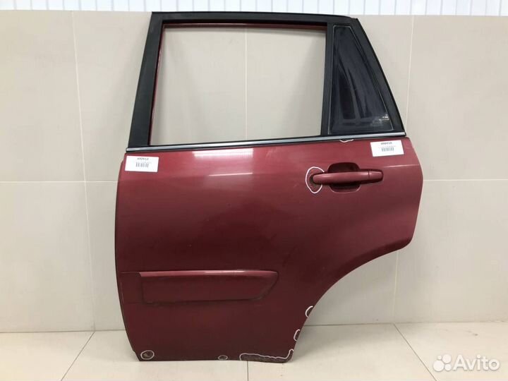 Б/У Дверь задняя левая T116201010DY chery