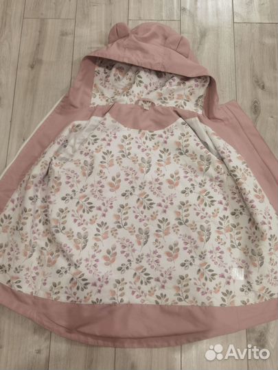 Ветровка для девочки