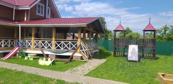 Коттедж 183,2 м² на участке 35 сот.