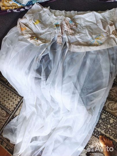 Держатель для балдахина и балдахин