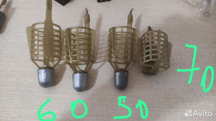 Кормушки от 30 до 70 гр