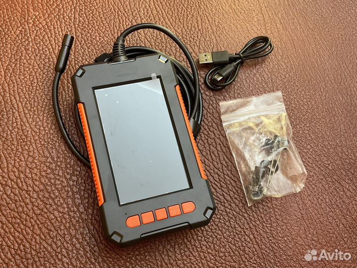 Эндоскоп с цветным экраном 4,3 дюйма - новый