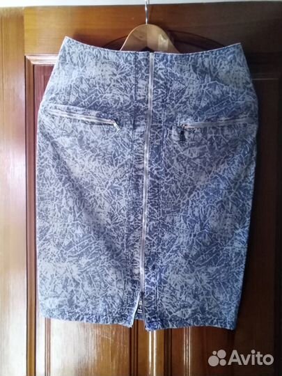 Юбка х.б. под джинсу