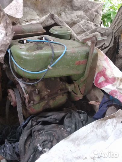 Двигатель 2х цилиндровый