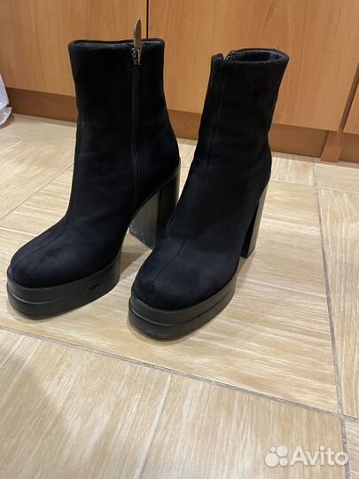 Ботильоны zara