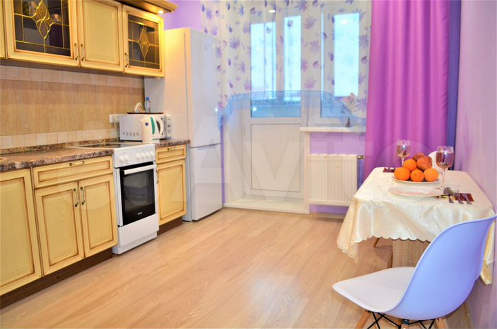 1-к. квартира, 43,2 м², 15/19 эт.