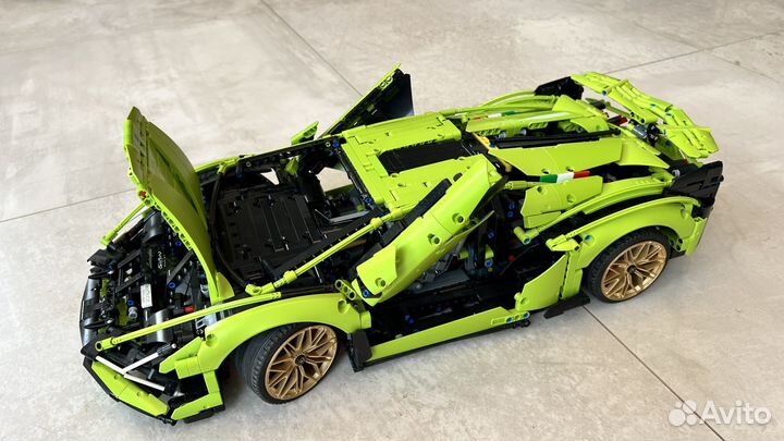 Lego technic 42115 lamborghini sian оригинал