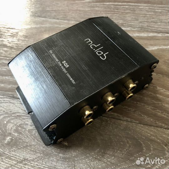 Преобразователь аудиосигнала md.lab