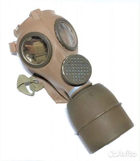 Противогаз С38, Франция, вмв,1938 г