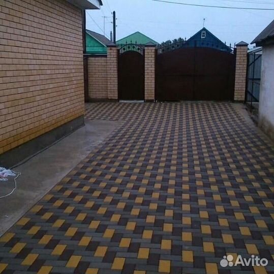 Асфальтировка благоустройство