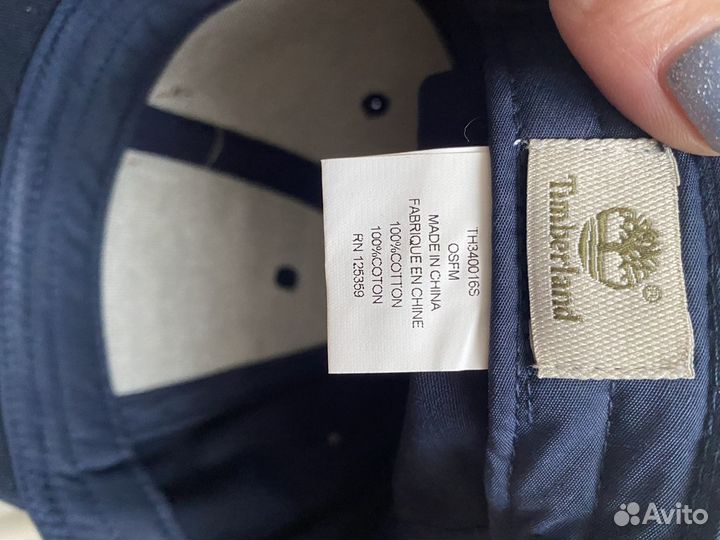 Кепка бейсболка оригинал мужская Timberland