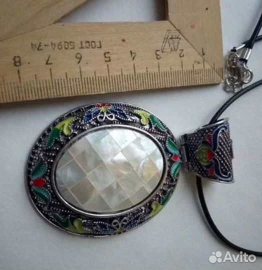 Аметист перламутр