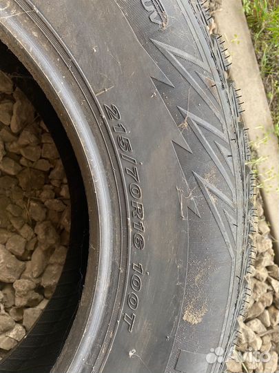 Nexen Winguard Spike WS62 215/70 R16