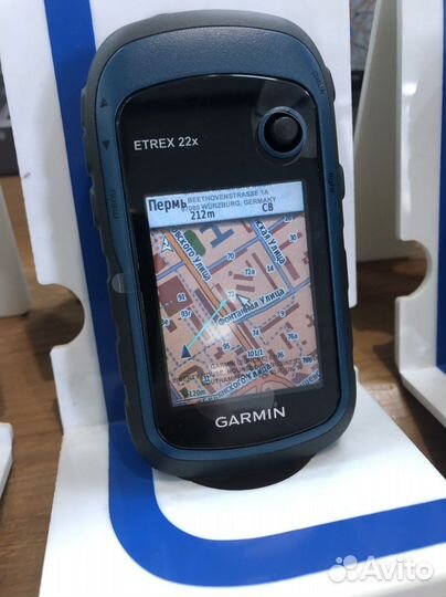 GPS навигатор Garmin Etrex 22x