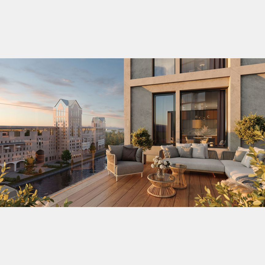 2-к. квартира, 100 м², 6/8 эт.