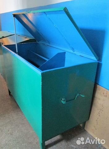 Ящик металлический