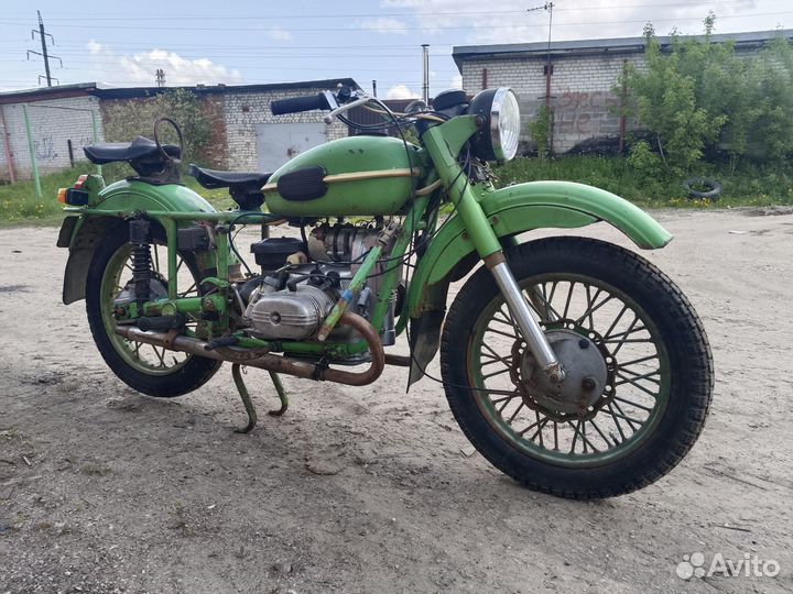 Мотоцикл Урал