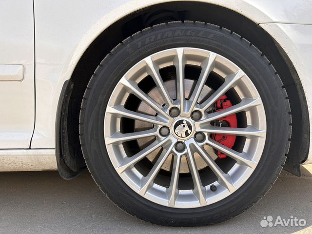 Оригинальные колеса VAG Skoda Audi зима