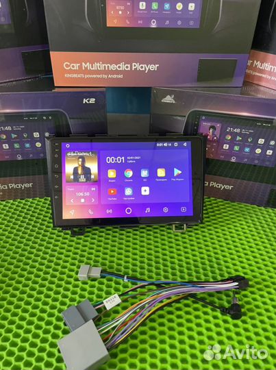 Магнитола штатная Андройд Honda CRV 2007 -12