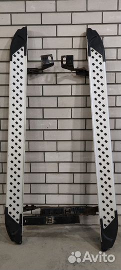 Пороги (подножки) Nissan X-Trail T32