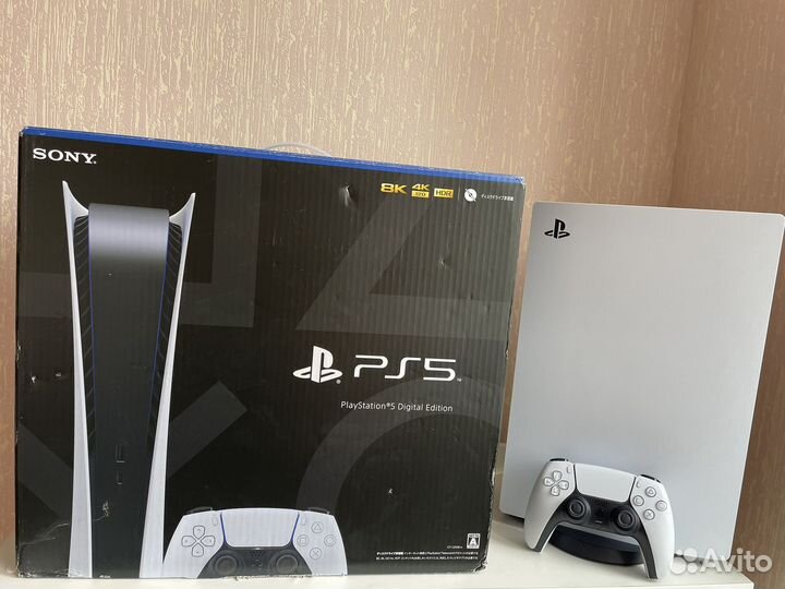 Игровая приставка ps5