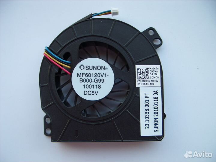 Вентилятор системы охлаждения dell TA002-09001 N2