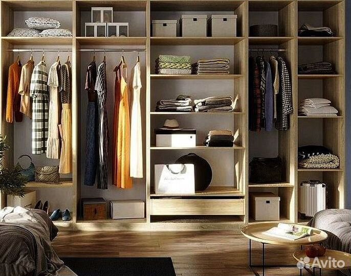 Гардеробная на заказ