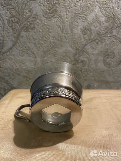 Подстаканники СССР