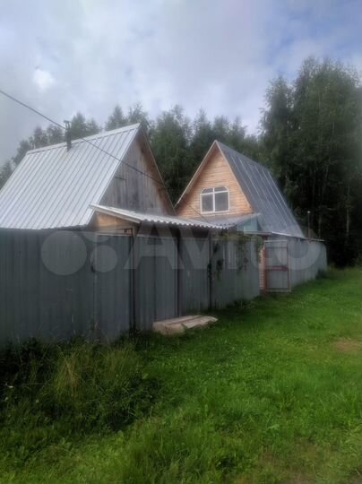 Дача 58 м² на участке 7,5 сот.