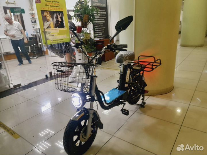 Электровелосипед Монстр Черный