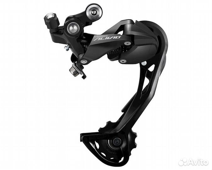 Переключатель задний Shimano Alivio M3100 SGS 9ск