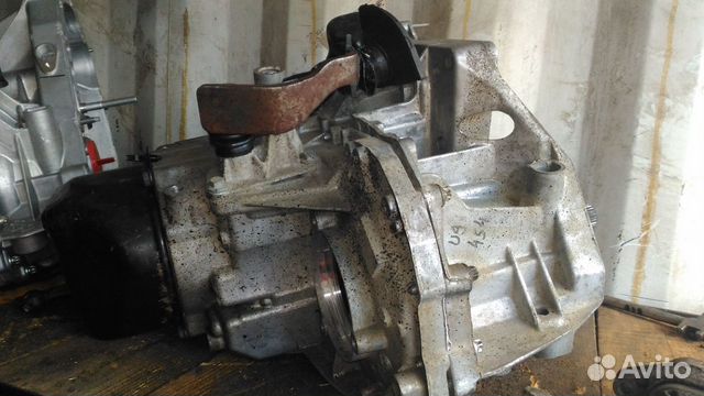 МКПП Рено Логан