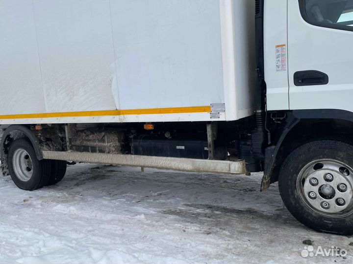 Mitsubishi Fuso Canter рефрижератор, 2017