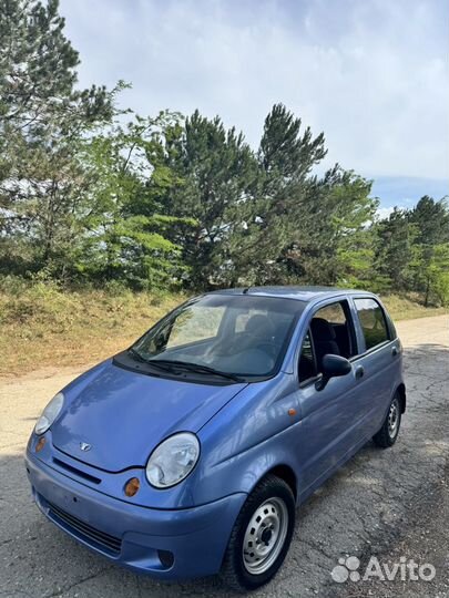 В разборке daewoo matiz