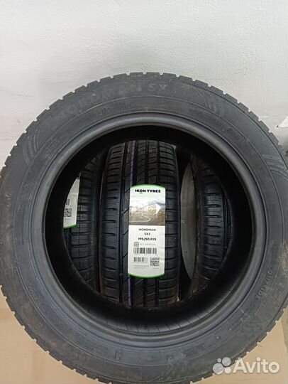 Ikon Tyres Nordman SX3 195/50 R15 104