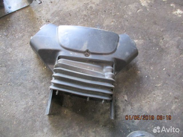 Кожух рулевой колонки верхний MAN 81461130112