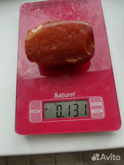 Янтарь самородок