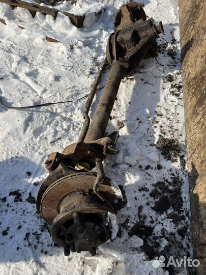 Мост передний газель 4x4