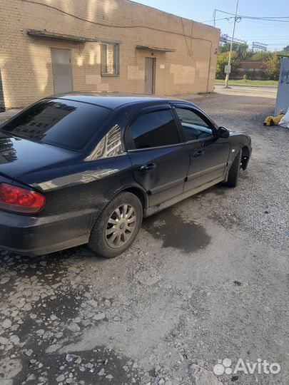Hyundai Sonata, 2005